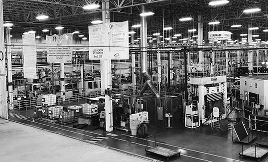 Production line transfer