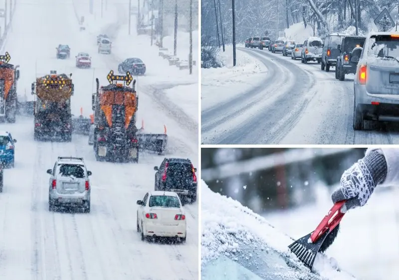 Winter Driving Tips: Moving off and Driving Downhill and Uphill