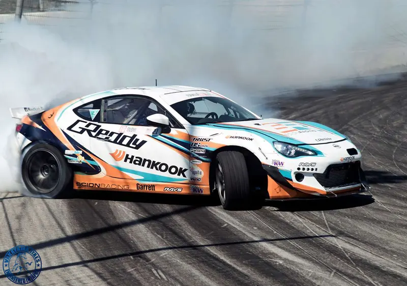 Drift: The best tyres for drifting