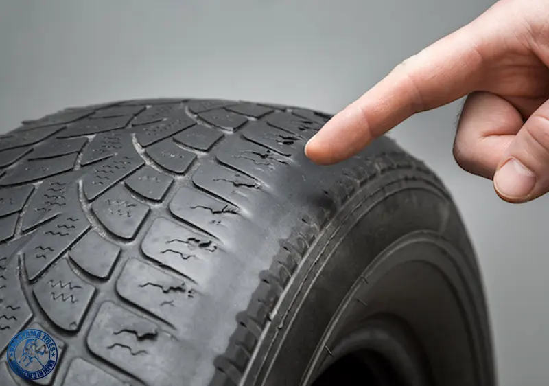 Uneven Tyre Wear