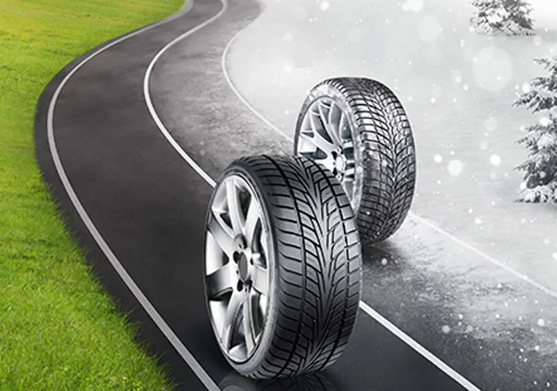 When to Change Your Seasonal Tyres