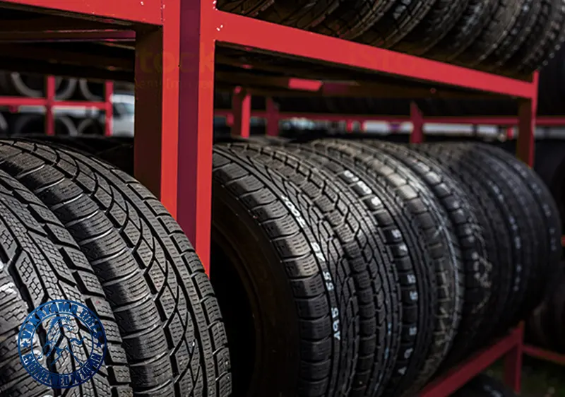 How to properly store your tyres when not in use