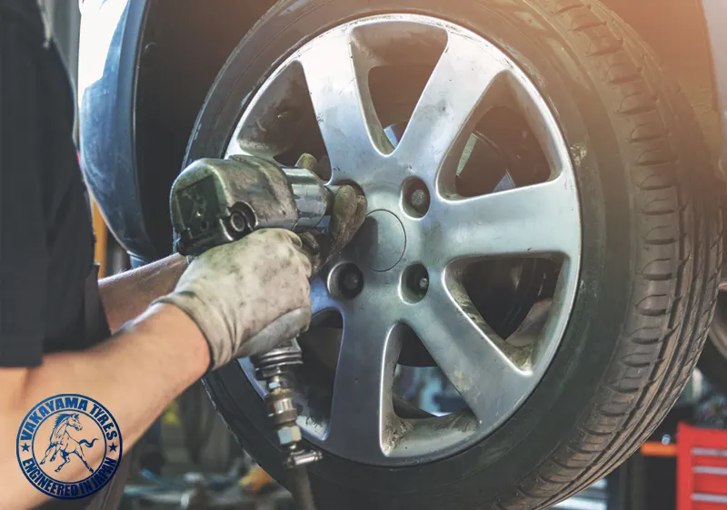 TYRE ROTATION:  WHY IS SO IMPORTANT